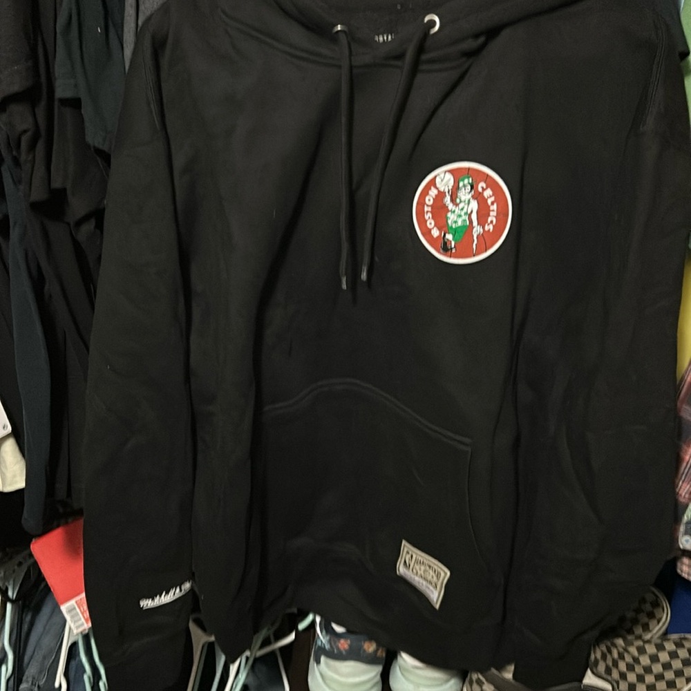 Mitchell & Ness Boston Celtics Hoodie